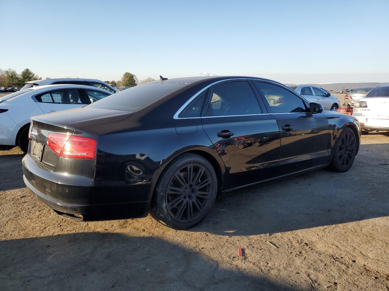 WAUA2AFD1EN007755 2014 Audi A8 Quattro