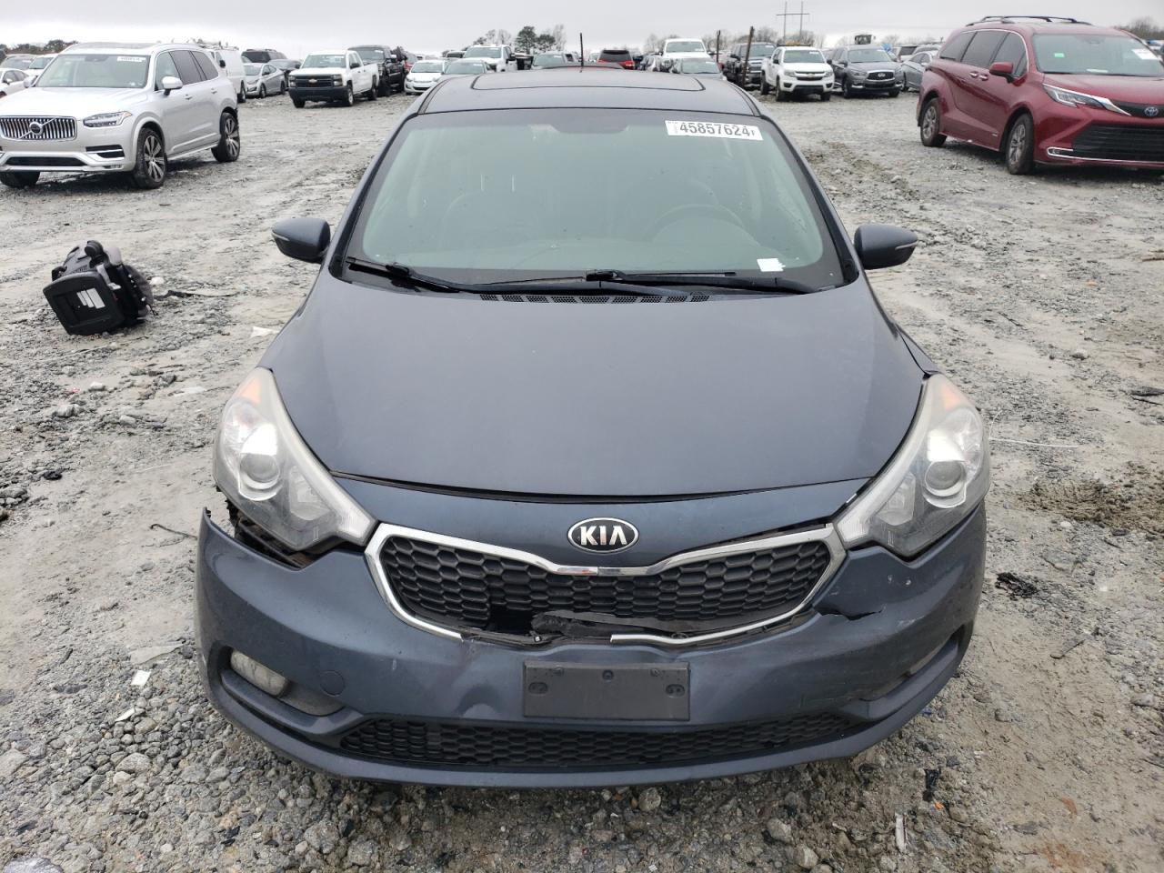 KNAFX5A8XG5602132 2016 Kia Forte Ex