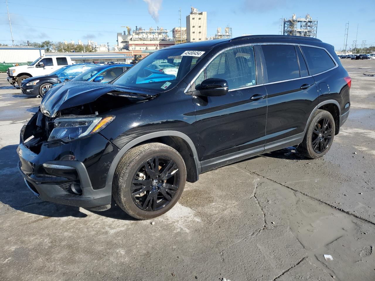 VIN: 5FNYF6H20MB012506 2021 HONDA PILOT
