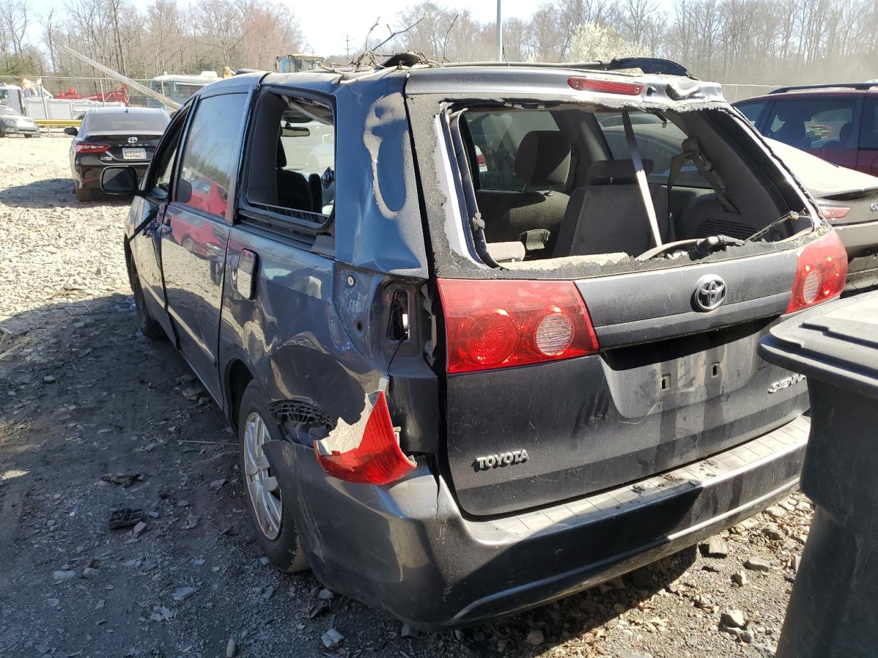 5TDZK23C59S274145 2009 Toyota Sienna Ce