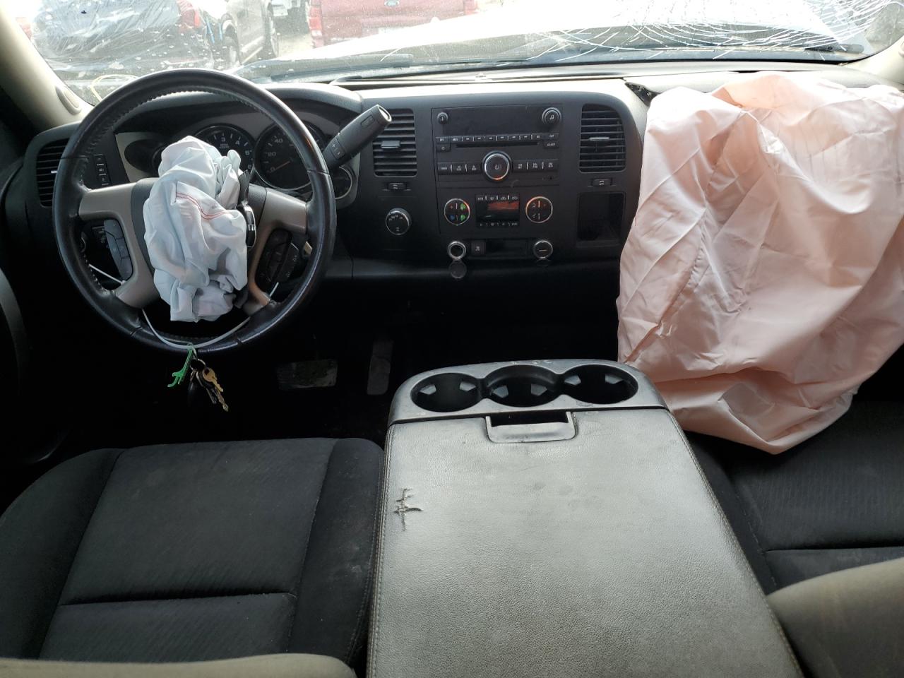 3GTP2VE30BG283622 2011 GMC Sierra K1500 Sle