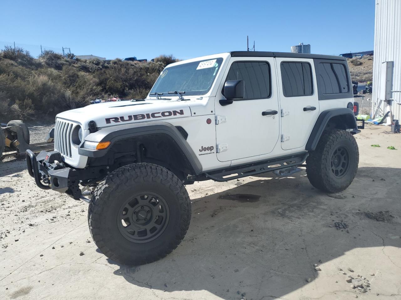 2023 Jeep Wrangler Rubicon vin: 1C4HJXFNXPW622219