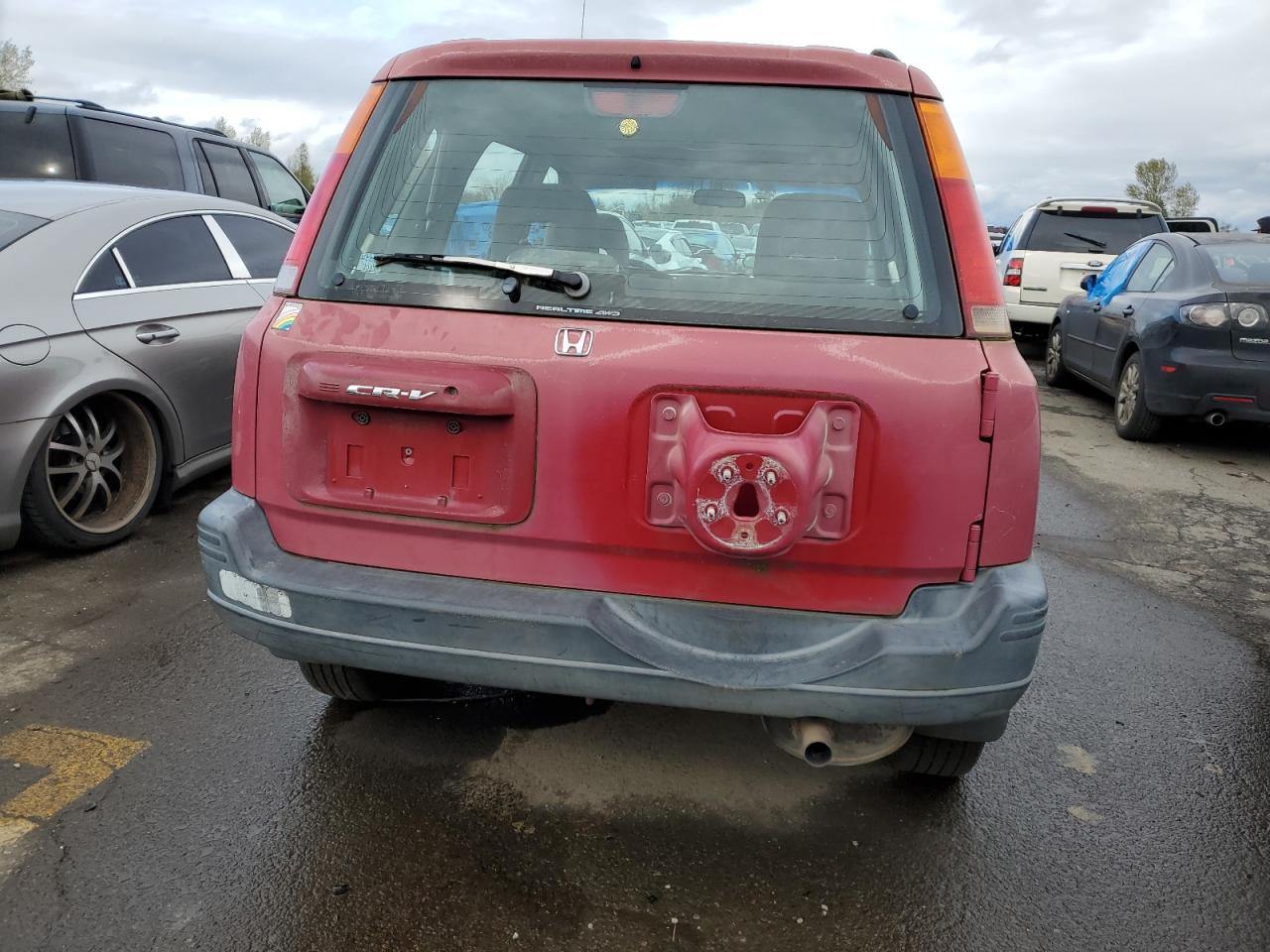 JHLRD1854VC003641 1997 Honda Cr-V Lx