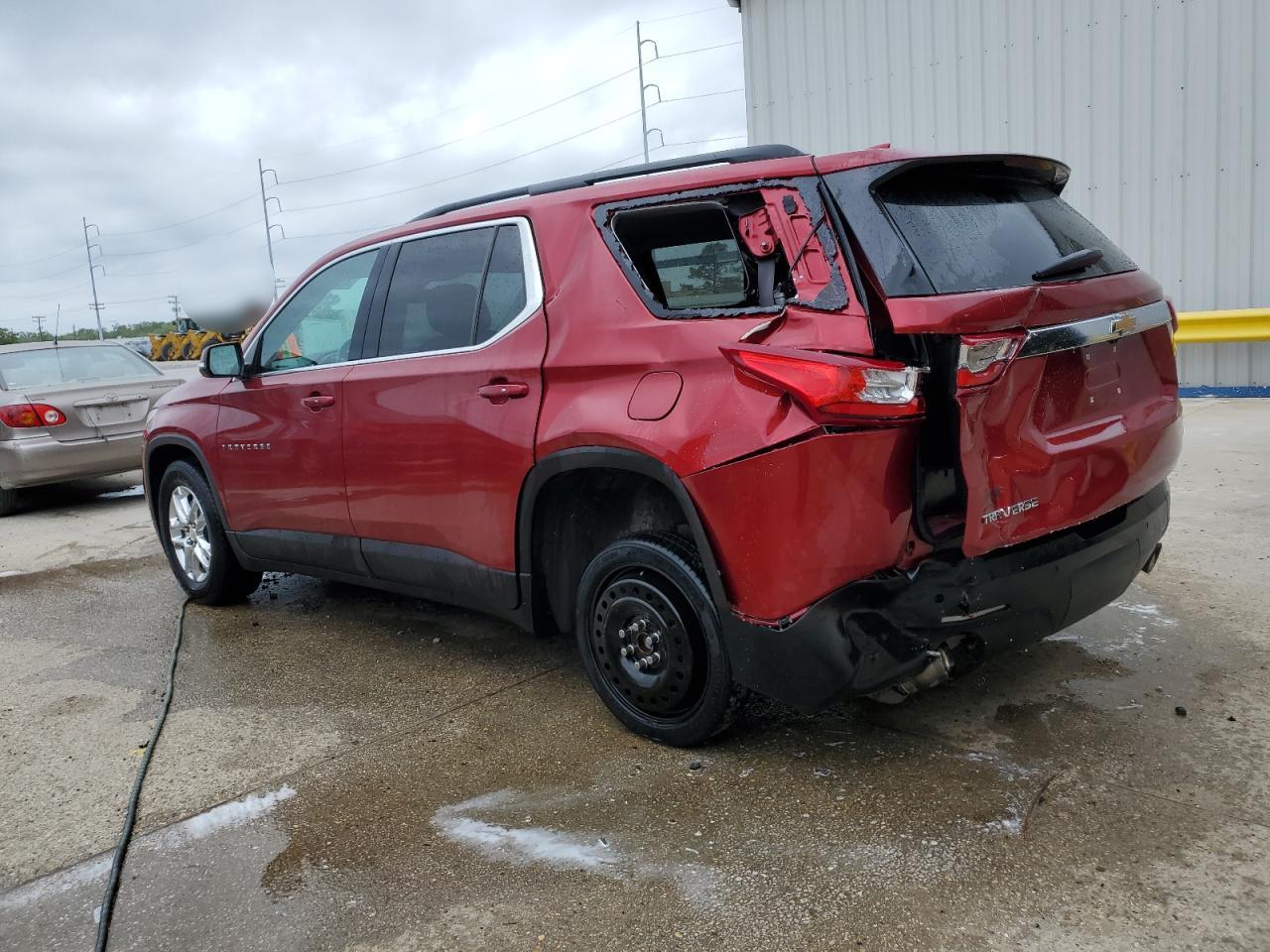 Lot #2489782831 2021 CHEVROLET TRAVERSE L