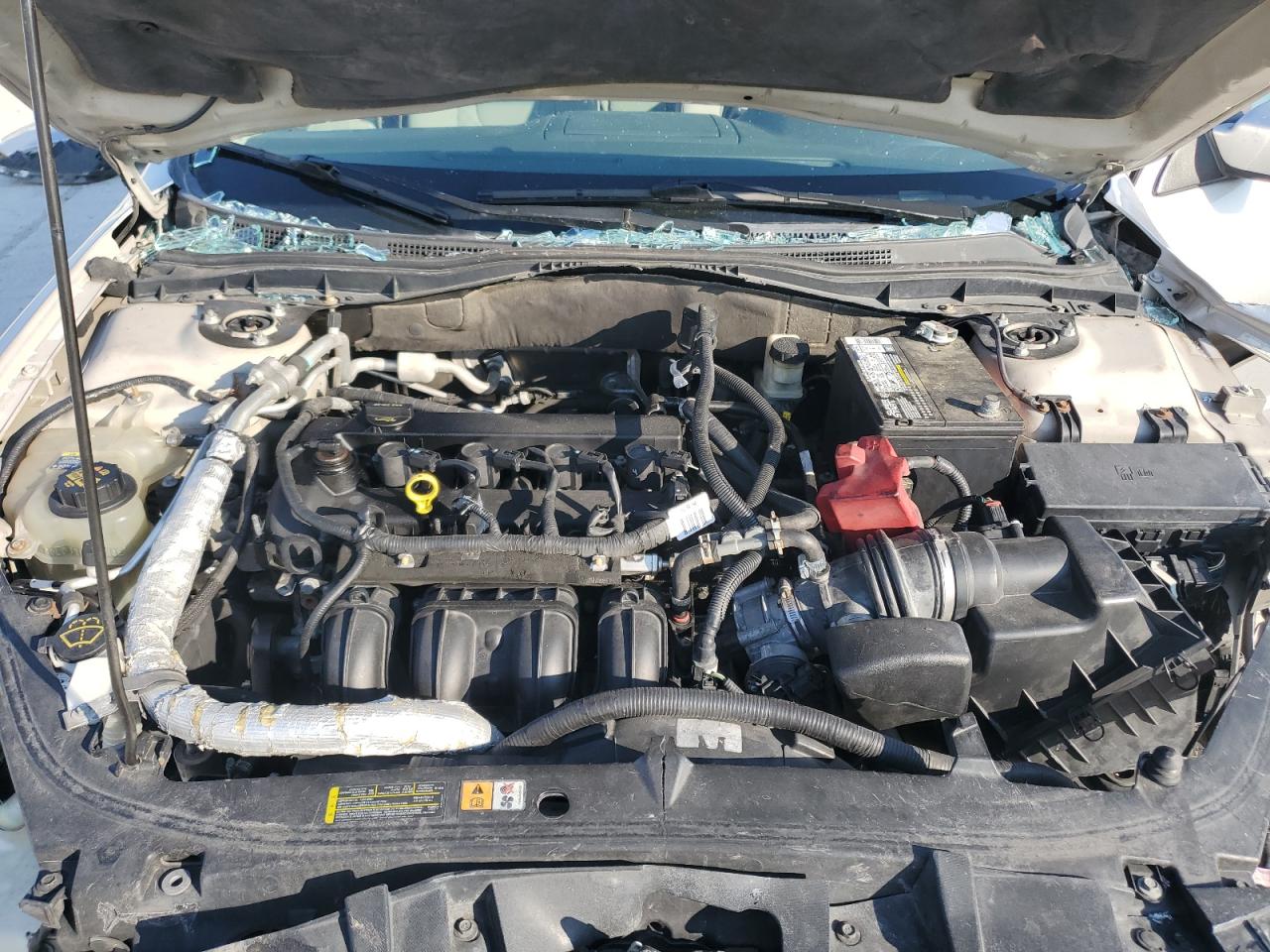 3FAHP0HAXAR393203 2010 Ford Fusion Se