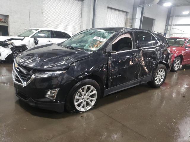 Lot #2414239216 2018 CHEVROLET EQUINOX LT salvage car