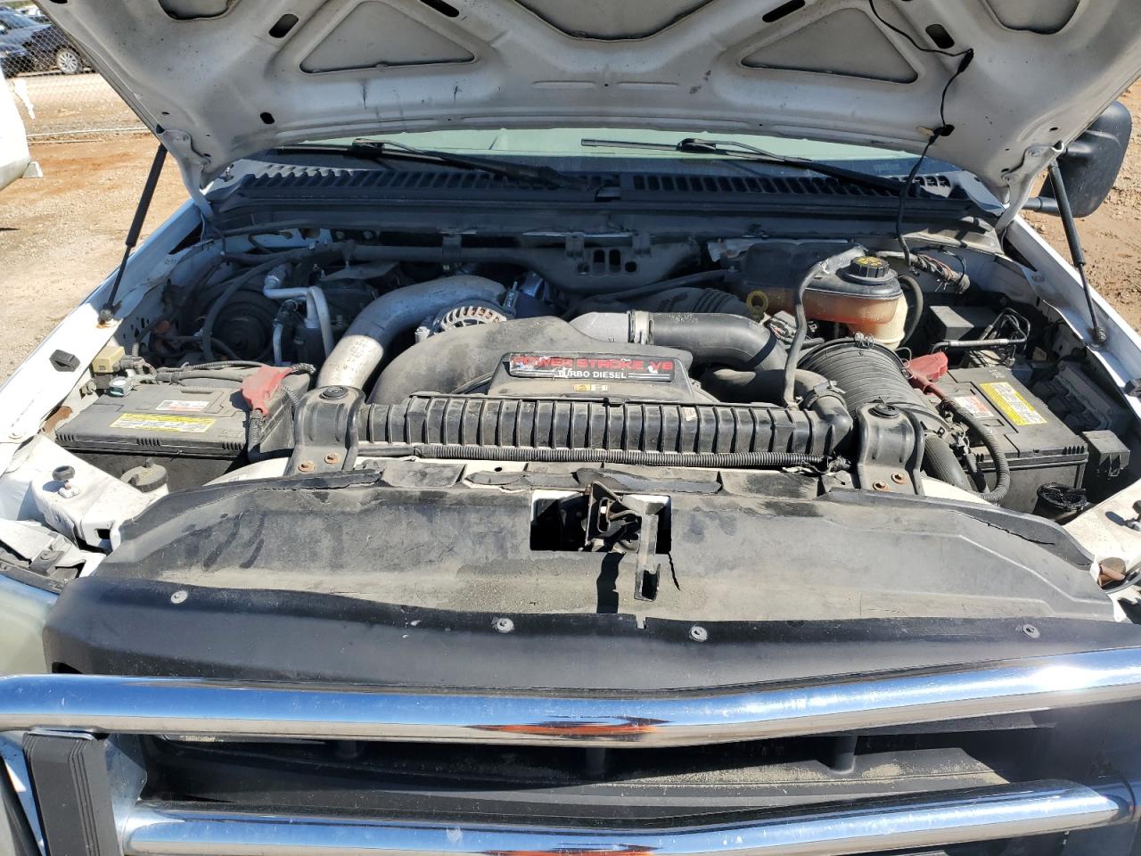 1FTSW21P87EB41605 2007 Ford F250 Super Duty