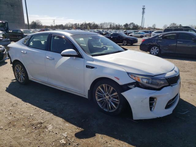 2016 Kia Optima Sxl VIN: 5XXGV4L20GG074936 Lot: 48225034