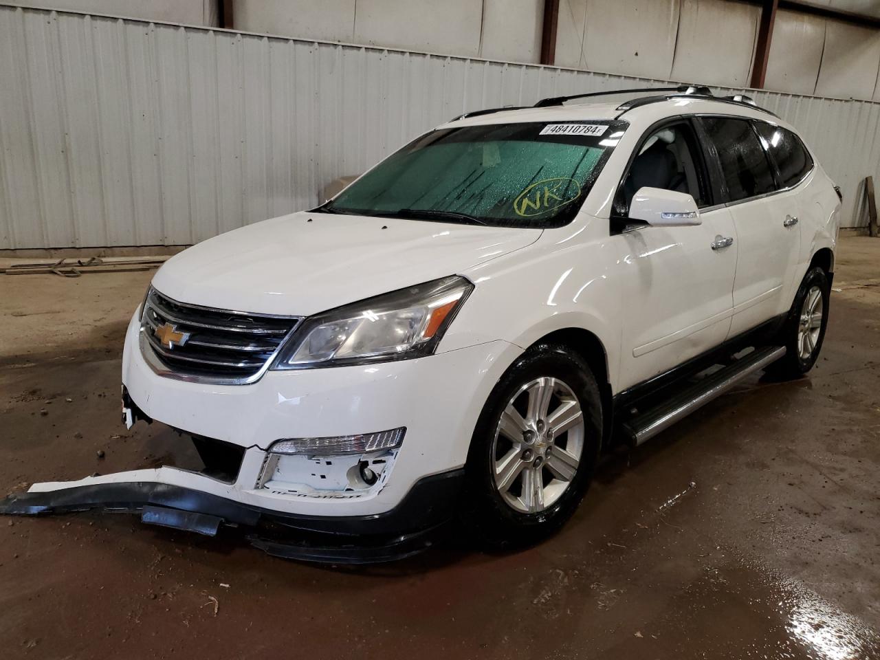 2013 Chevrolet Traverse Lt vin: 1GNKVJKD8DJ248648