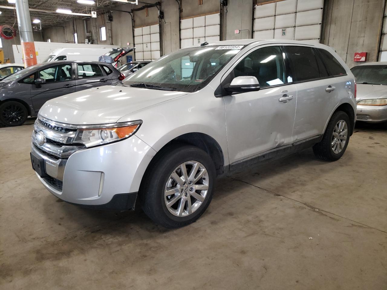 2FMDK4JC0DBC61897 2013 Ford Edge Sel