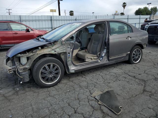 Lot #2445840059 2010 HONDA CIVIC LX salvage car