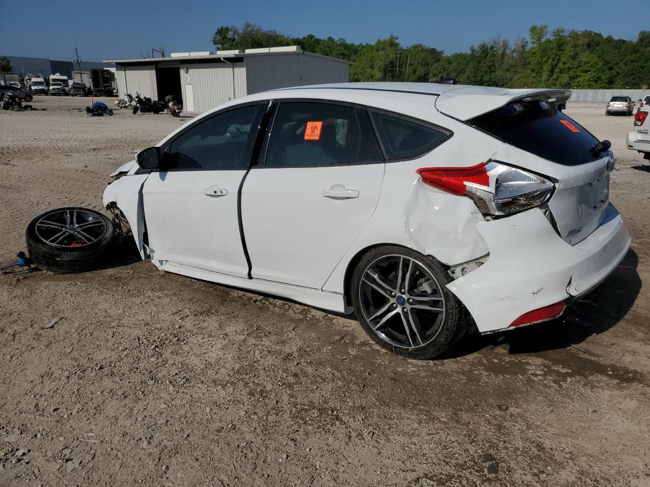 1FADP3L9XJL289290 2018 Ford Focus St