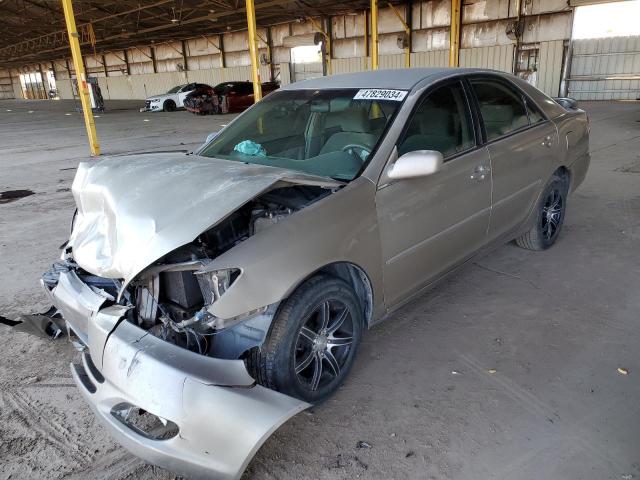 Lot #2487815519 2003 TOYOTA CAMRY LE salvage car
