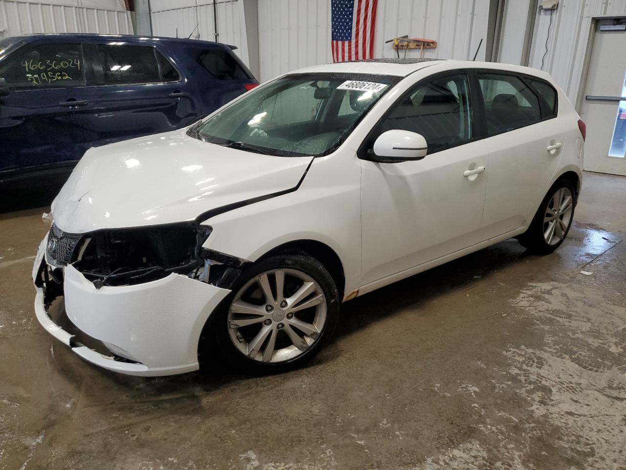 KNAFW5A35C5488817 2012 Kia Forte Sx