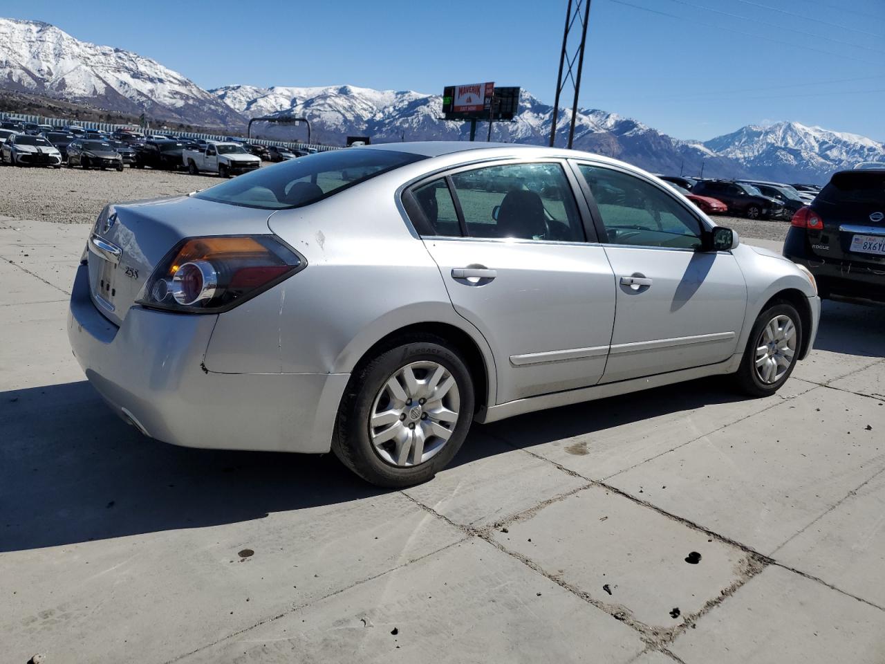 2012 Nissan Altima Base vin: 1N4AL2AP6CC133891