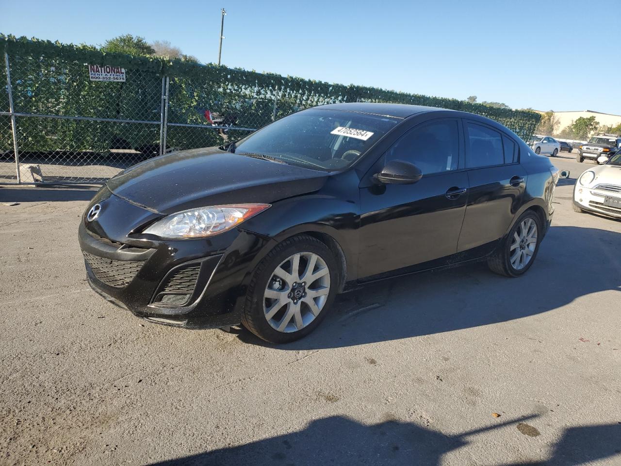 JM1BL1UF0B1448773 2011 Mazda 3 I