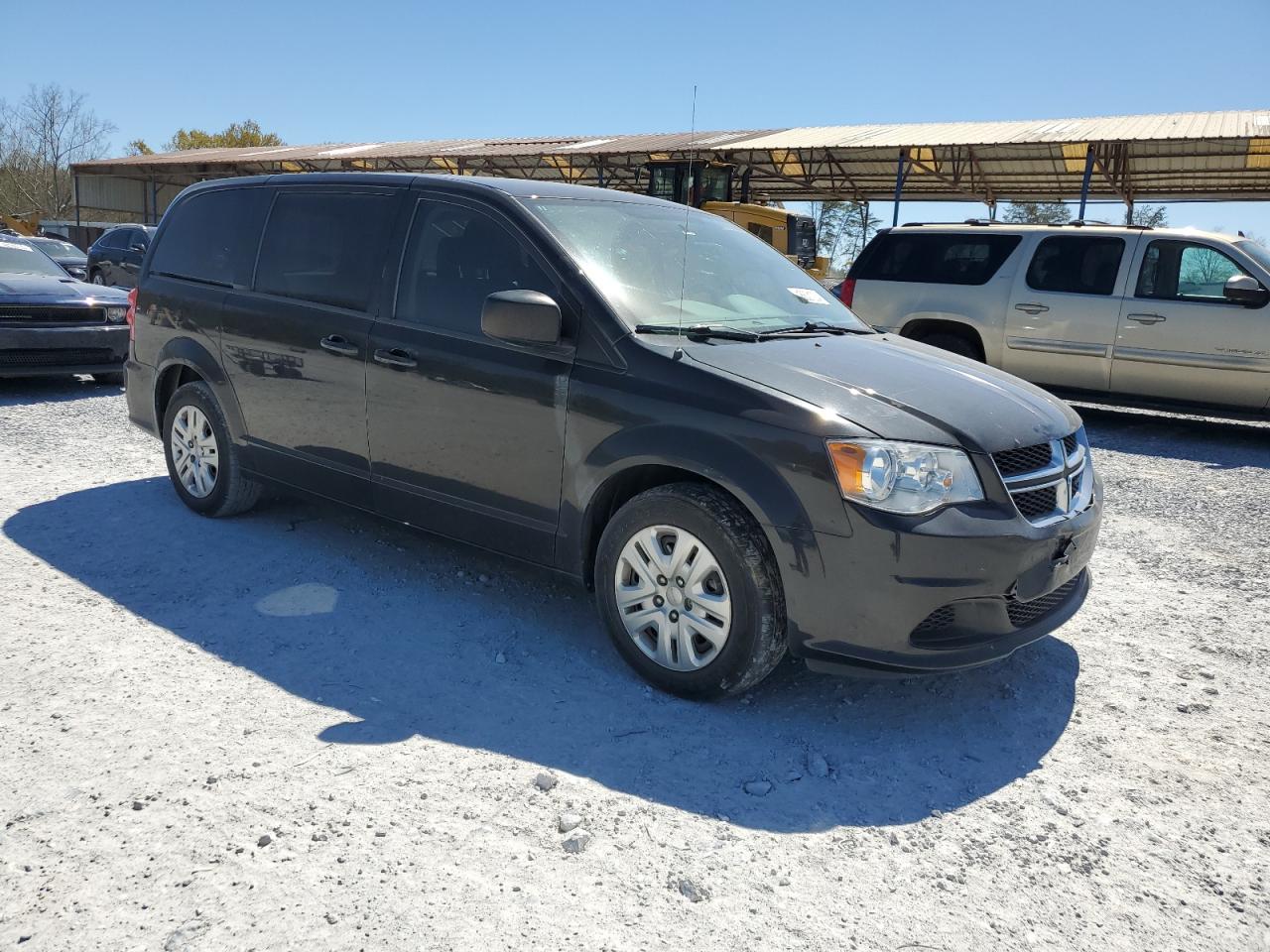 2C4RDGBGXJR190699 2018 Dodge Grand Caravan Se