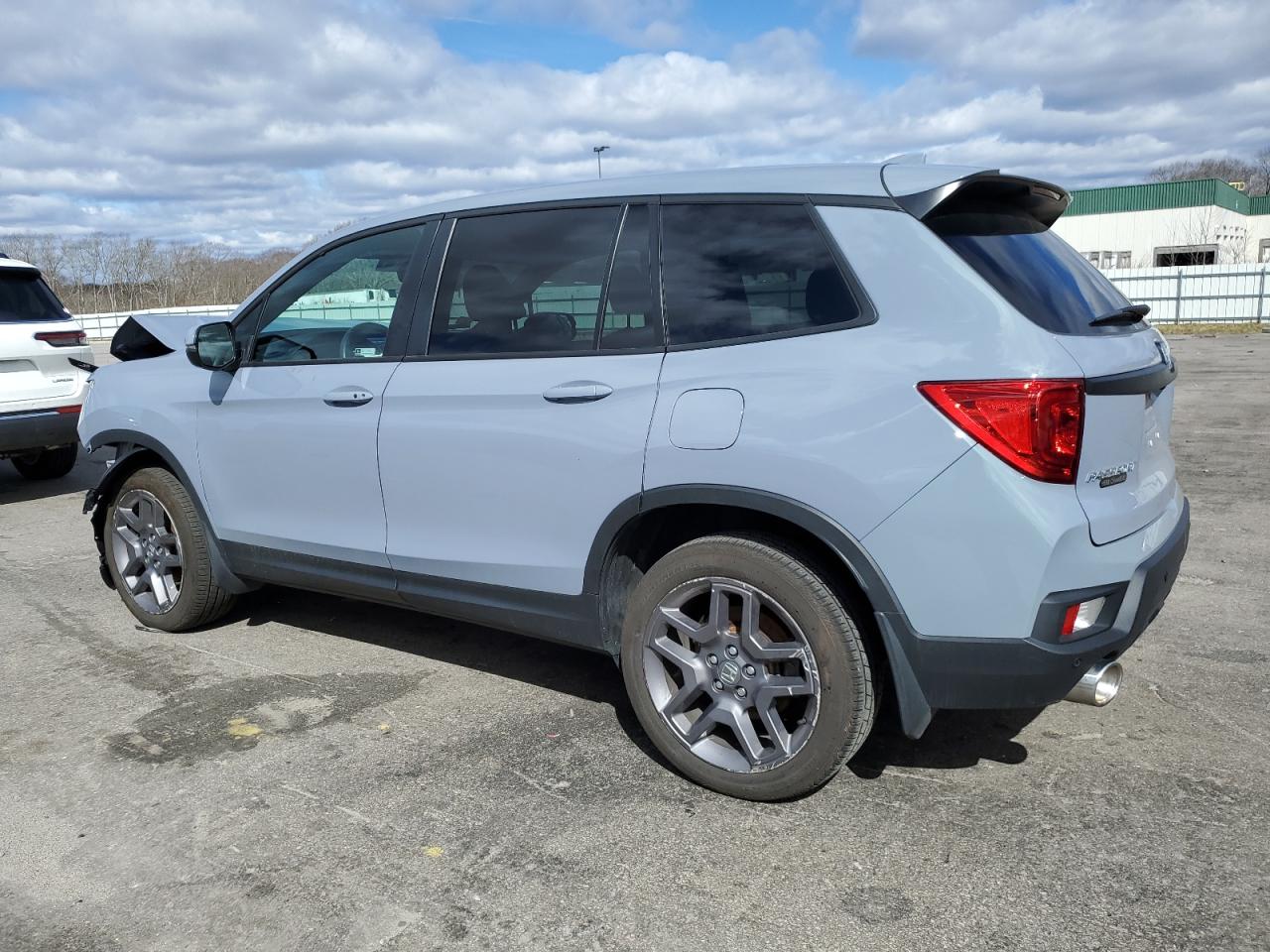 2022 Honda Passport Exl vin: 5FNYF8H59NB009952