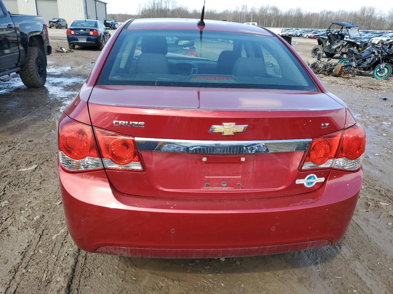 1G1PF5SC6C7379690 2012 Chevrolet Cruze Lt