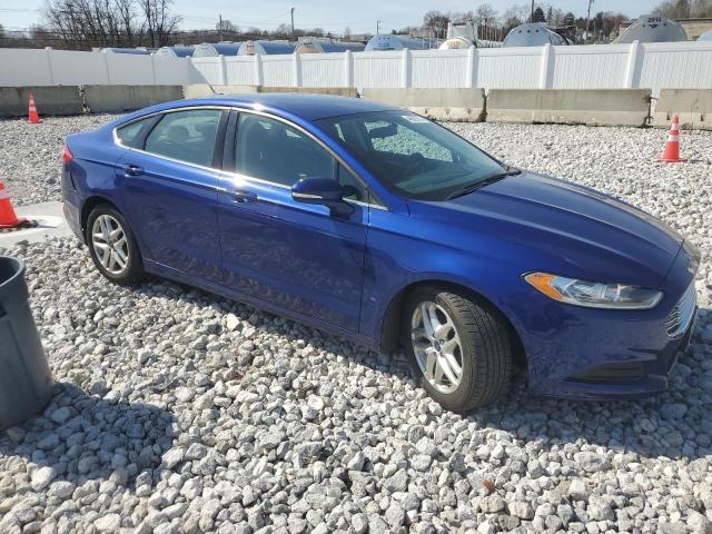 Lot #2480919122 2016 FORD FUSION SE salvage car