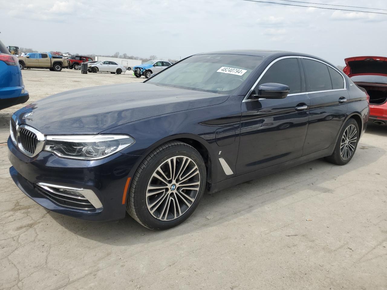 WBAJA9C52JB249335 2018 BMW 530E