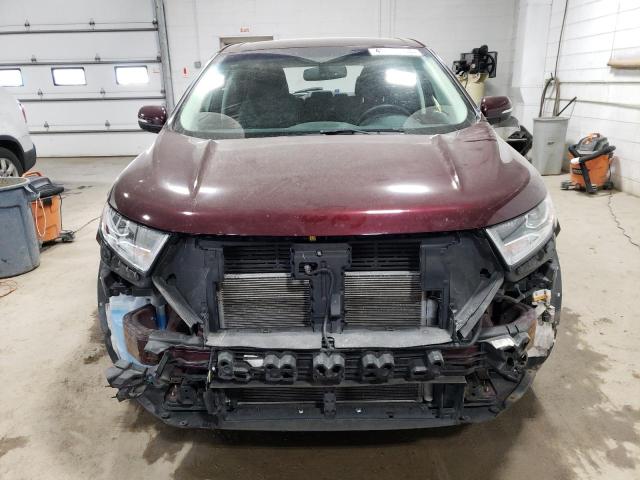 2018 Ford Edge Sel VIN: 2FMPK4J80JBB63358 Lot: 45505194