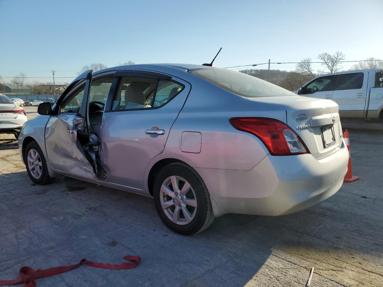 3N1CN7AP5CL942994 2012 Nissan Versa S