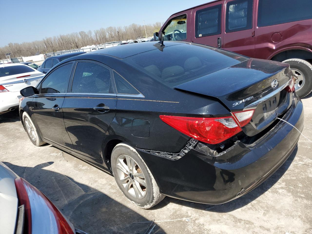 5NPEB4AC6DH783611 2013 Hyundai Sonata Gls