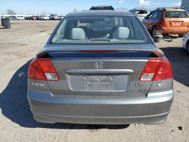 2004 Honda Civic Ex VIN: 2HGES26744H573910 Lot: 46797894