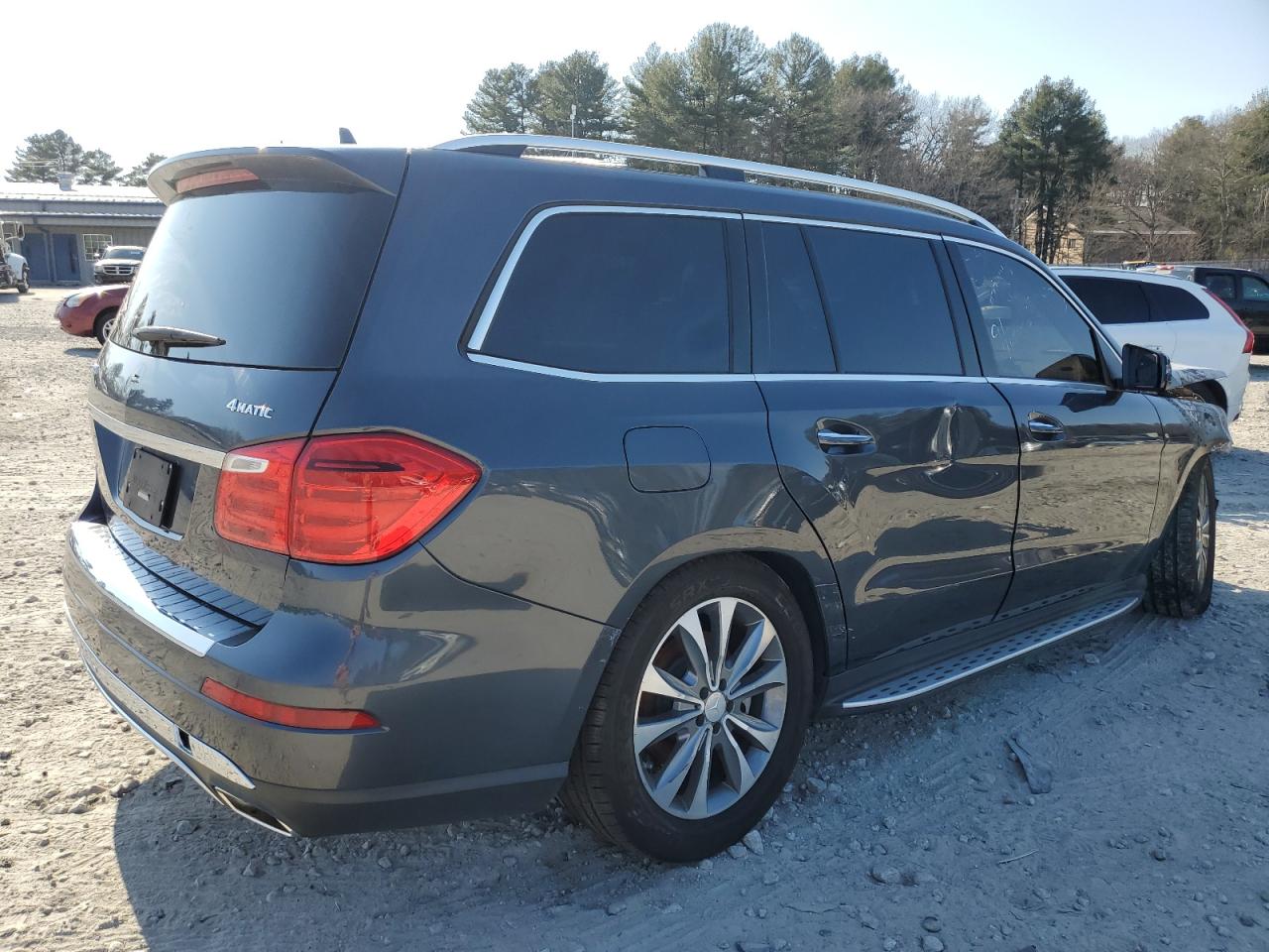 4JGDF6EE7GA657014 2016 Mercedes-Benz Gl 450 4Matic