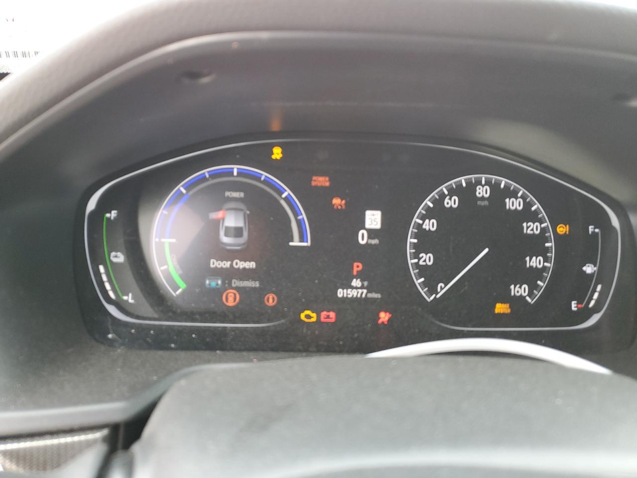 1HGCV3F29NA011784 2022 Honda Accord Hybrid Sport