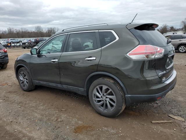 2016 Nissan Rogue S VIN: 5N1AT2MV2GC861424 Lot: 45514204
