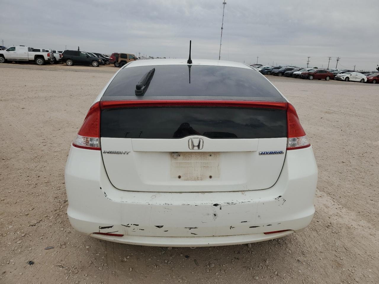 JHMZE2H32BS001398 2011 Honda Insight