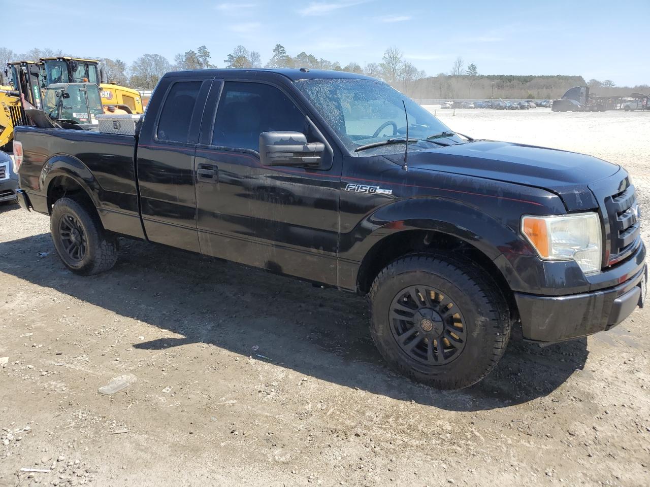 1FTEX1CM0CKD09756 2012 Ford F150 Super Cab