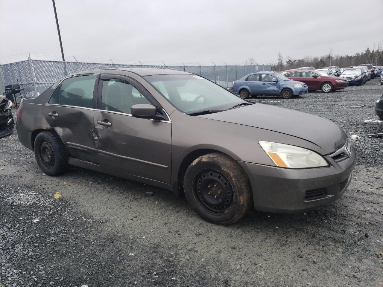 1HGCM66567A800492 2007 Honda Accord Ex