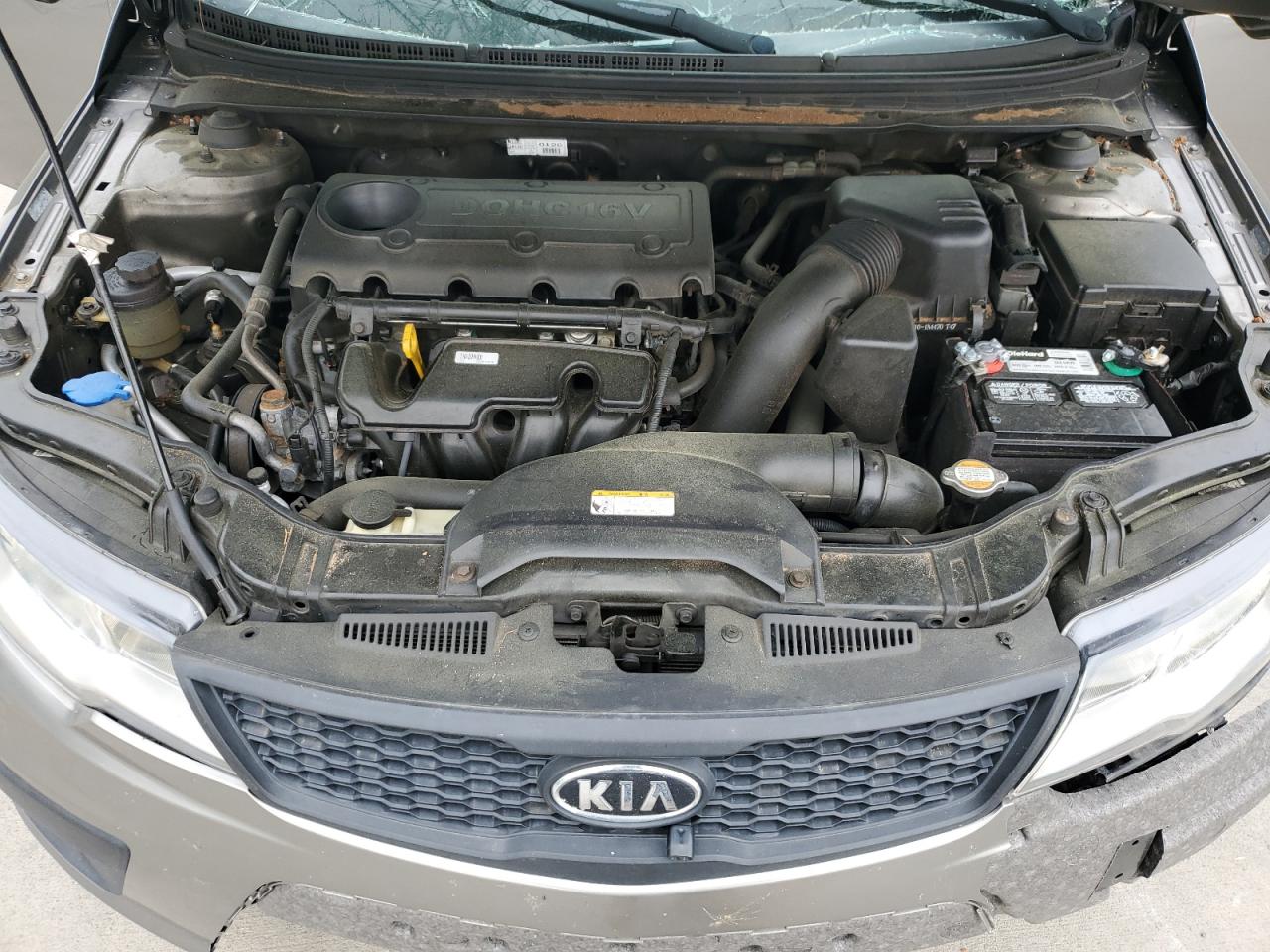 KNAFU6A23C5507304 2012 Kia Forte Ex