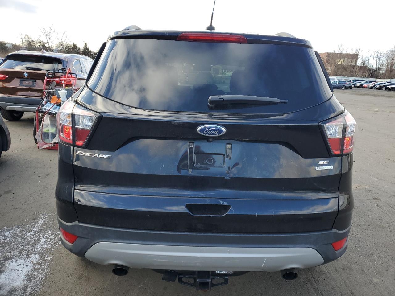 2018 Ford Escape Se vin: 1FMCU0GD7JUC61657