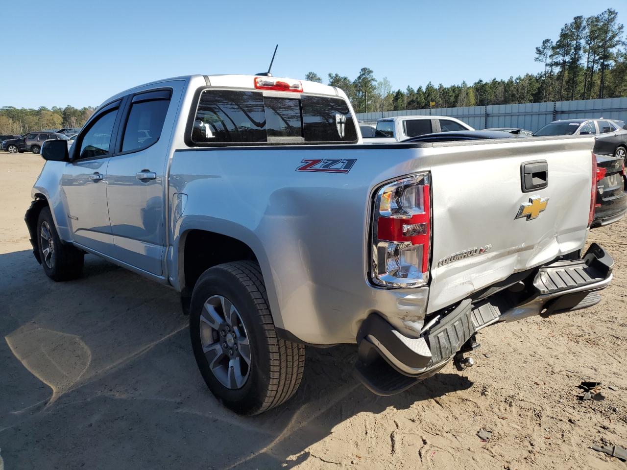 2018 Chevrolet Colorado Z71 vin: 1GCGSDEN8J1231339