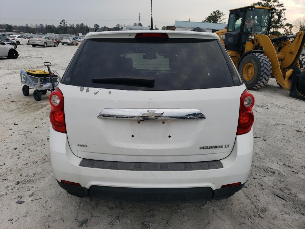 2GNFLEEK1C6231615 2012 Chevrolet Equinox Lt
