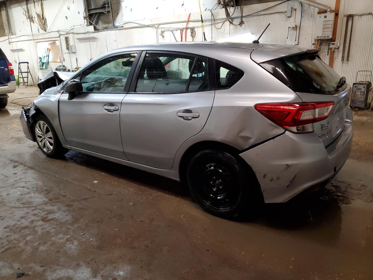 2019 Subaru Impreza vin: 4S3GTAA68K3711641