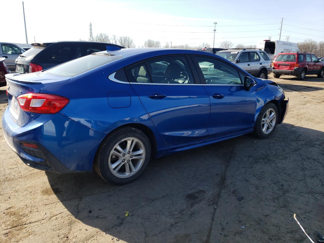 1G1BE5SM5H7105104 2017 Chevrolet Cruze Lt