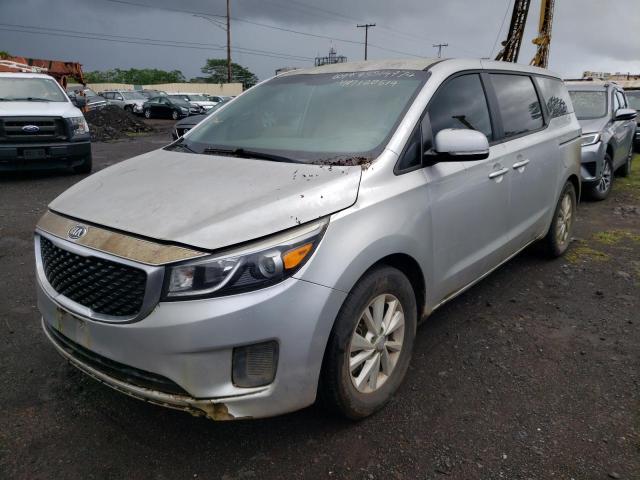 Lot #2392616271 2016 KIA SEDONA L salvage car