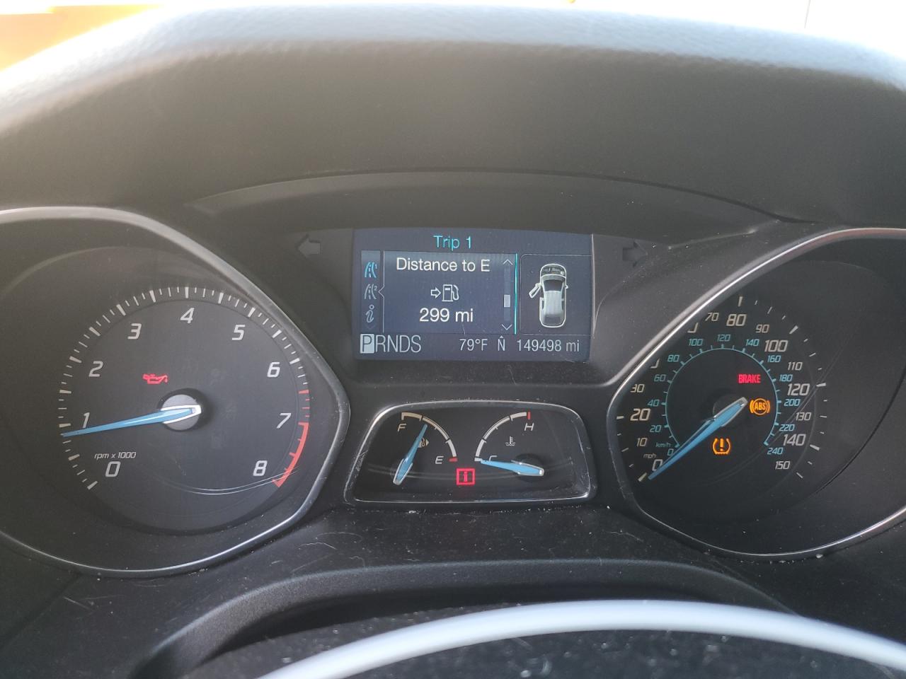 1FAHP3H2XCL309070 2012 Ford Focus Sel