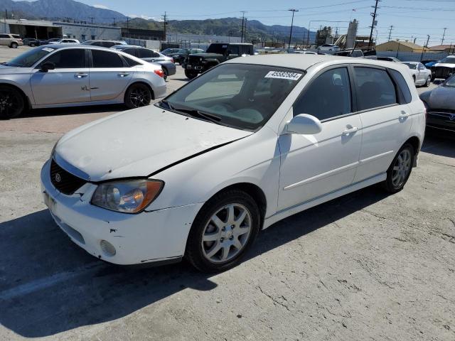 Lot #2538429388 2006 KIA SPECTRA5 salvage car