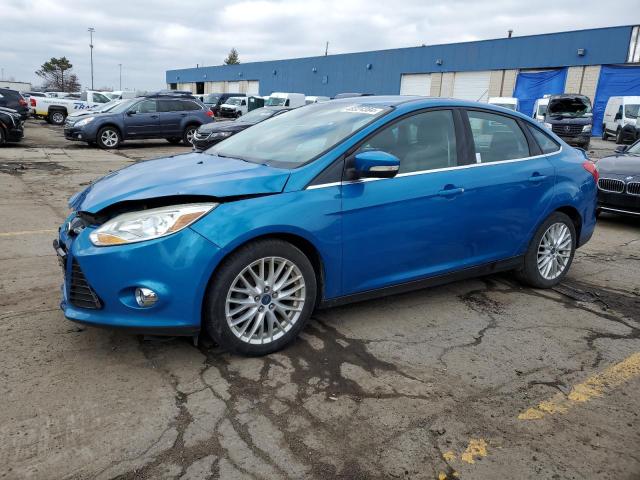 Lot #2489557291 2012 FORD FOCUS SEL salvage car