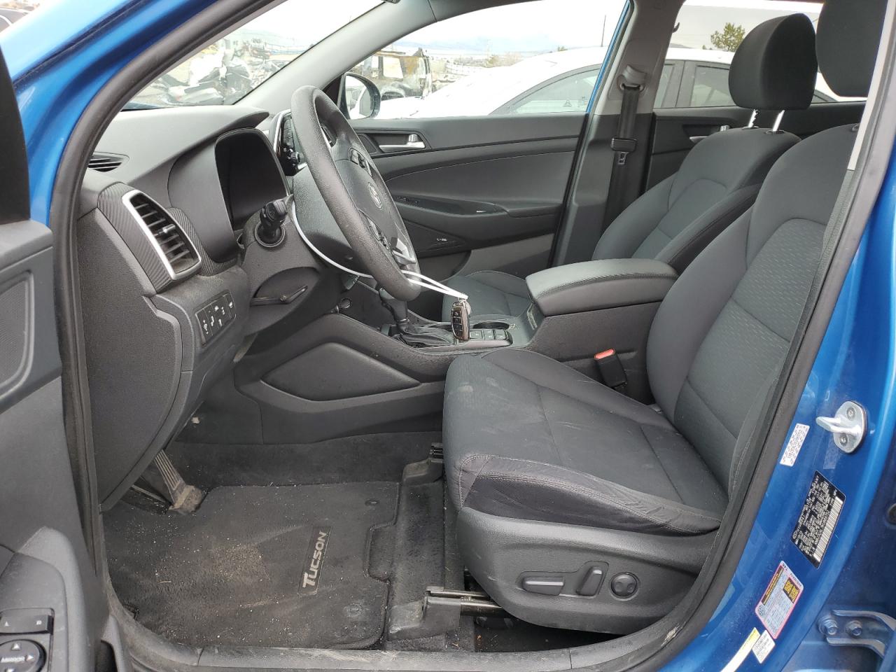 KM8J3CAL7KU989752 2019 Hyundai Tucson Limited