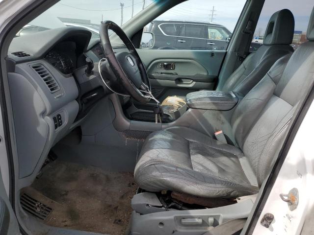 Lot #2468564803 2004 HONDA PILOT salvage car