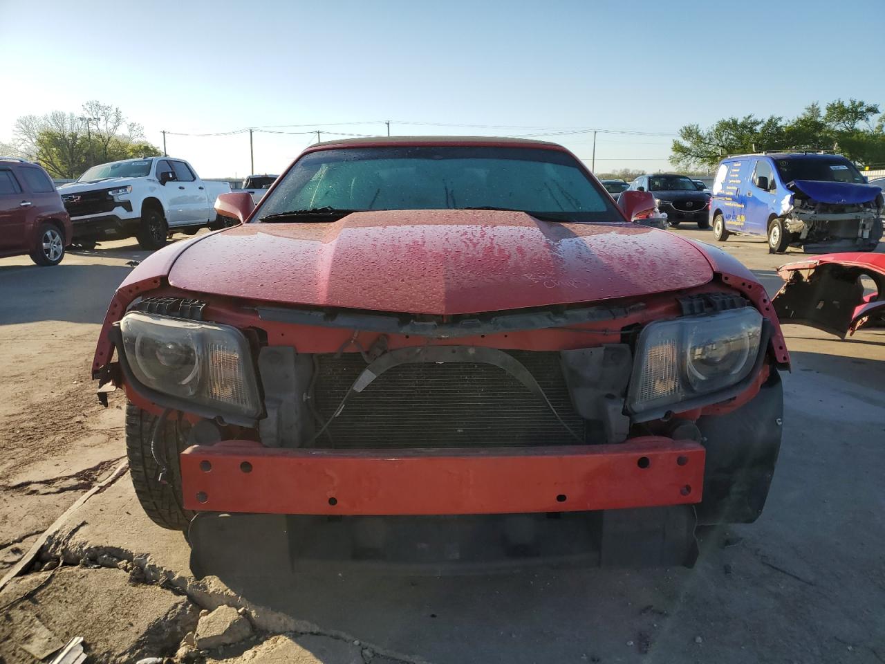 2G1FK3DJ2B9213476 2011 Chevrolet Camaro 2Ss