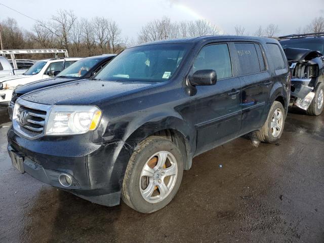 Lot #2390111172 2015 HONDA PILOT EX salvage car