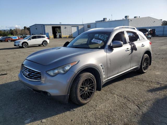 Lot #2421041820 2009 INFINITI FX35 salvage car